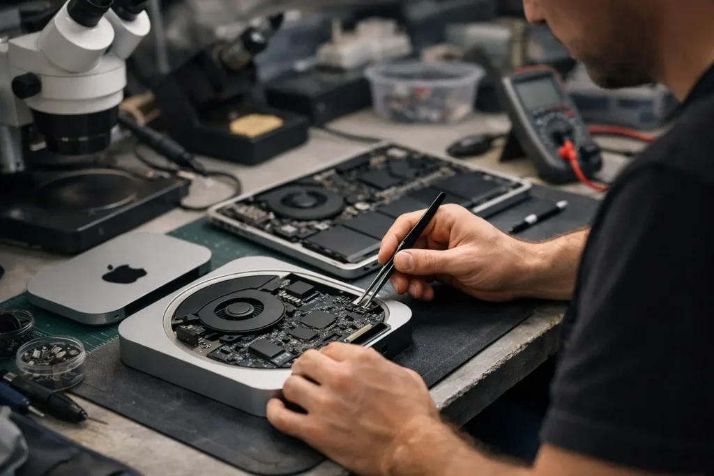 Reparo de Mac mini Salvador: o que avaliar