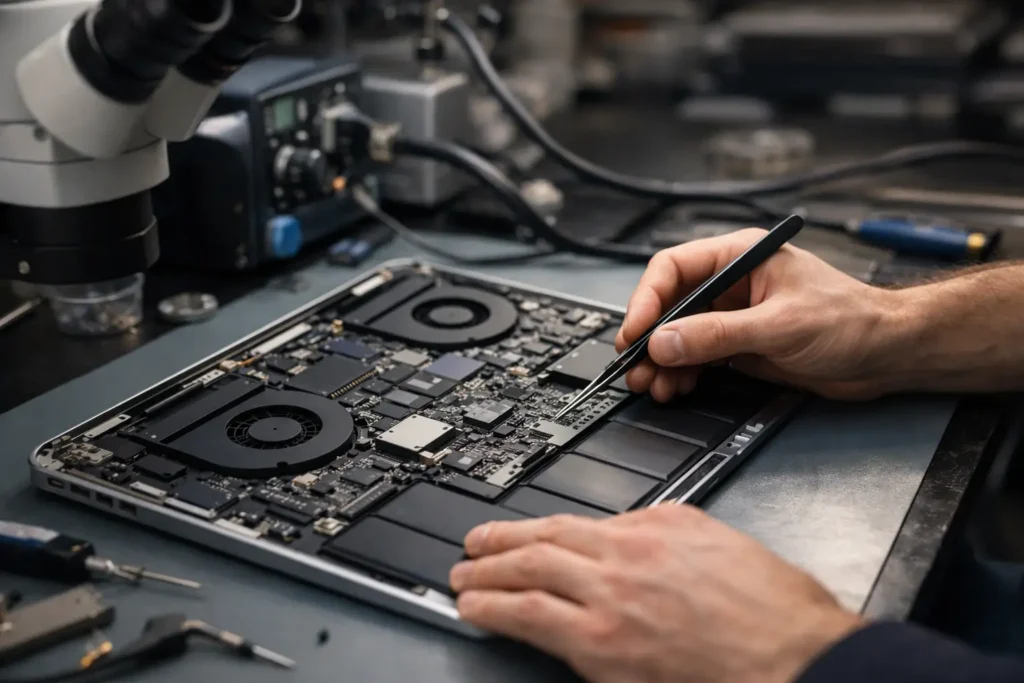 Sequência de start MacBook: o que ela revela